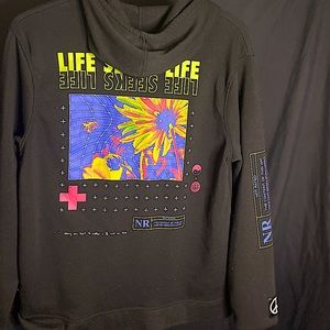 LIFE SEEKS LIFE JACKET WARM PULLOVER SUPER SOFT AND PERFECT FOR WINTER!